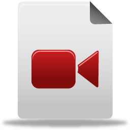 File, Video Icon