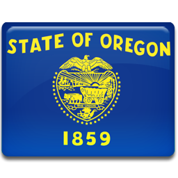 Flag, Oregon Icon