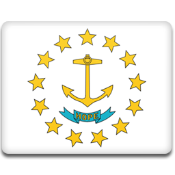 Flag, Island, Rhode Icon