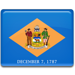 Delaware, Flag Icon