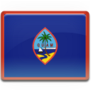 Flag, Guam Icon