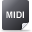 Midi, Sm Icon