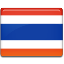 Flag, Thailand Icon