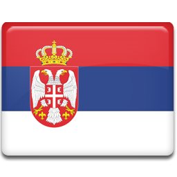 Flag, Serbia Icon