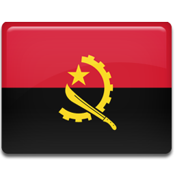 Angola, Flag Icon