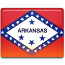 Arkansas, Flag Icon