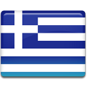 Flag, Greece Icon