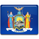 Flag, New, York Icon