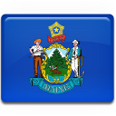 Flag, Maine Icon