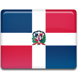Dominican, Flag, Republic Icon