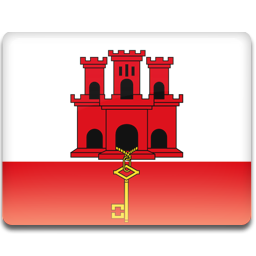 Flag, Gibraltar Icon