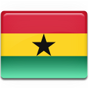 Flag, Ghana Icon