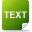 Sm, Text Icon