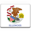Flag, Illinois Icon