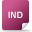 Ind, Sm Icon