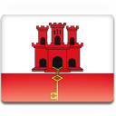 Flag, Gibraltar Icon