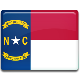 Carolina, Flag, North Icon