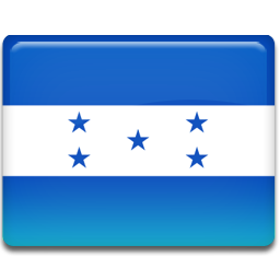 Flag, Honduras Icon