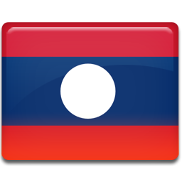 Flag, Laos Icon