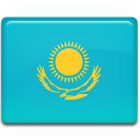 Flag, Kazakhstan Icon