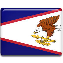 American, Samoa Icon