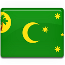 Cocos, Islands Icon