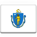 Flag, Massachusetts Icon
