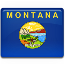 Flag, Montana Icon