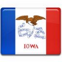Flag, Iowa Icon