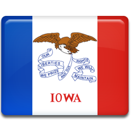 Flag, Iowa Icon