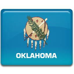 Flag, Oklahoma Icon