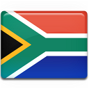 Africa, Flag, South Icon