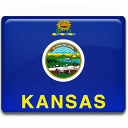 Flag, Kansas Icon