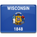 Flag, Wisconsin Icon
