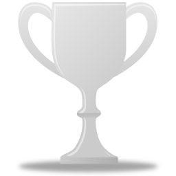 Silver, Trophy Icon