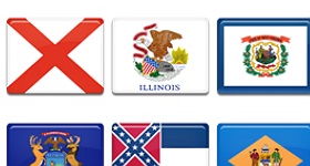 American States Icons