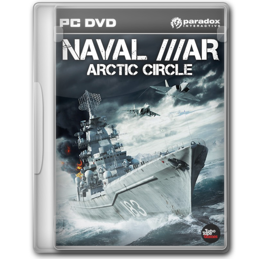 Arctic, Circle, Naval, War Icon