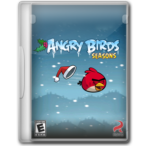 Angry, Birds, Seasons Icon