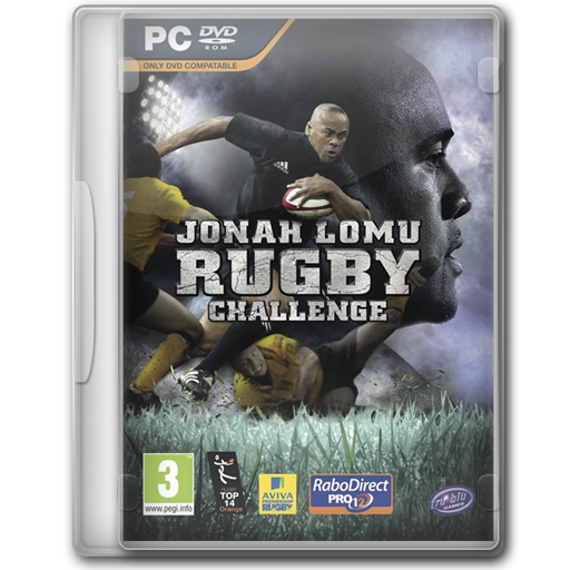Challenge, Jonah, Lomu, Rugby Icon