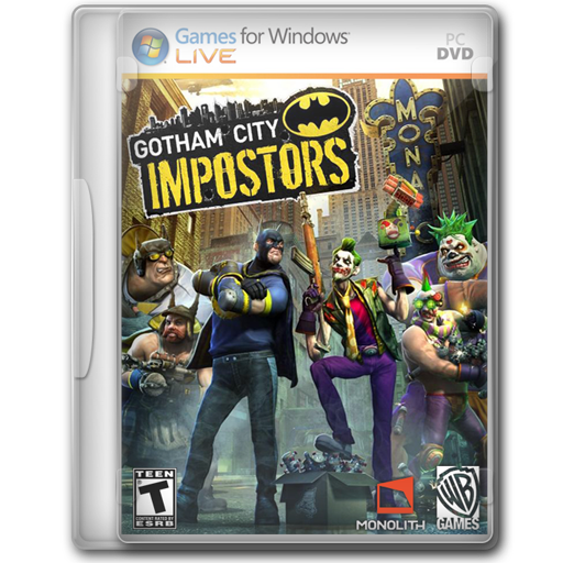 City, Gotham, Impostors Icon