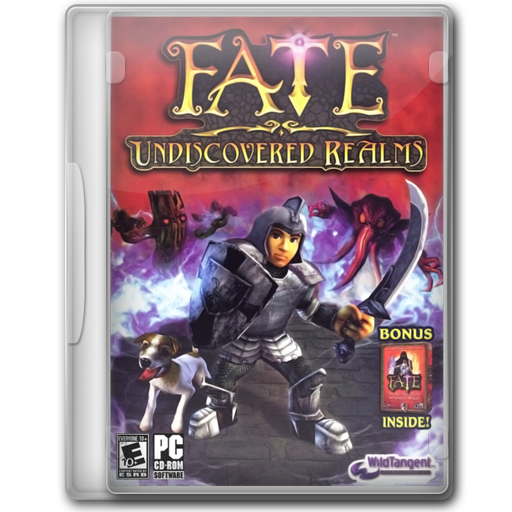 Fate, Realms, Undiscovered Icon