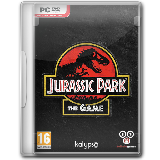 Game, Jurassic, Park, The Icon