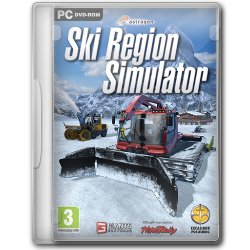 Region, Simulator, Ski Icon