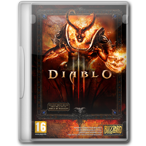 Diablo, Iii Icon