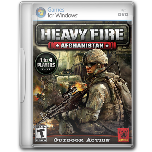 Afghanistan, Fire, Heavy Icon