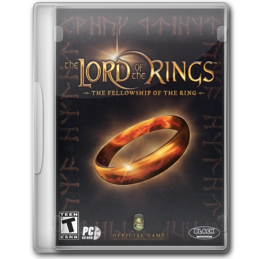Fellowship, Lord, Of, Ring, Rings, The Icon
