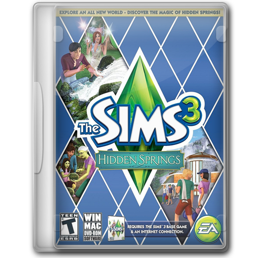, Hidden, Sims, Springs, The Icon