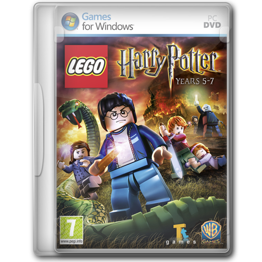 Harry, Lego, Potter, Years Icon