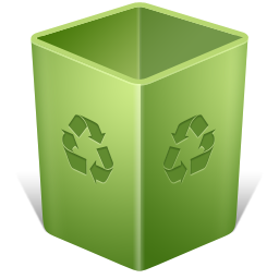 Empty, Recyclebin Icon
