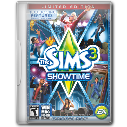 , Edition, Limited, Showtime, Sims, The Icon